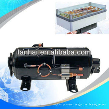 ice cream machine with R404A horizontal refrigeration rotary compressor